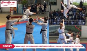 Taekwondo: Ruth Gbagbi et Cissé Cheick séduits par la démonstration kukkiwon