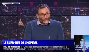 Mathias Wargon, chef des urgences en Seine-Saint-Denis: "Travailler à l'hôpital, c'est se battre toute la journée pour faire son travail correctement"