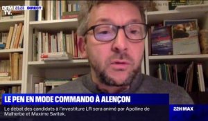 Présidentielle: "La "fait-diversion" de l'actualité profite à Éric Zemmour ou à Marine Le Pen", explique le politologue Erwan Lecoeur