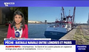 Pêche: la France annonce des nouvelles mesures de rétorsion envers Londres