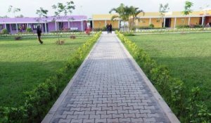 Ferkessédougou : Présentation du centre d'accueil pour enfants offert par la Première dame