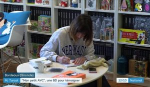 AVC : Margot Turcat, victime d'un arrêt cérébral en 2018, raconte son accident dans un livre
