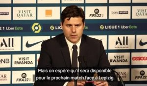 12e j. - Pochettino revient sur la sortie de Messi