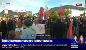 À Nantes, un nouveau déplacement sous haute tension pour Eric Zemmour