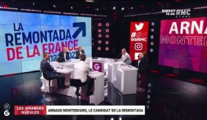 Arnaud Montebourg face aux GG - 03/11