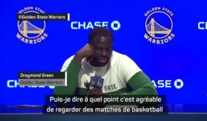 NBA : Green réconcilié avec l'arbitrage