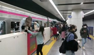 Tokyo : une attaque au couteau dans un train fait plusieurs blessés