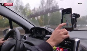 Les contrôles routiers ne peuvent plus êtres affichés sur les applications de GPS