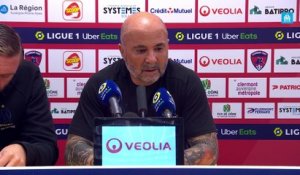 Clermont-OM (0-1) : la réaction du coach
