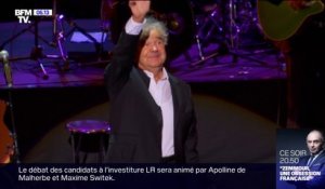 Le chanteur Pierre Perret fait des adieux provisoires à la scène