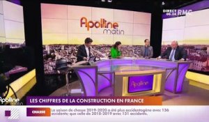 L’info éco/conso du jour d’Emmanuel Lechypre : Les chiffres de la construction en France - 01/11