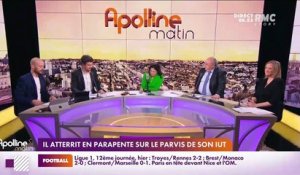 « Les histoires de Pierrick Bonno » : Il atterrit en parapente sur le parvis de son IUT - 01/11