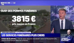 Des obsèques de plus en plus chères: l'inflation touche aussi les services funéraires