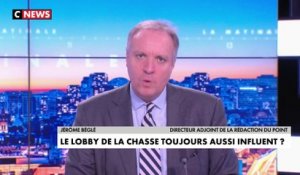 L'édito de Jérôme Béglé : «Le lobby de la chasse, toujours aussi influent ?»