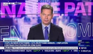Patrice Gautry VS Emmanuel Lechypre : Pourquoi l'inflation continue-t-elle d'accélérer en zone euro ? - 01/11