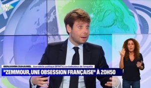 "Zemmour, une obsession française" à 20h50 - 01/11