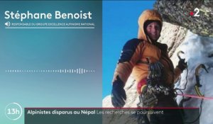 Népal : les trois alpinistes français toujours recherchés par les équipes de secours