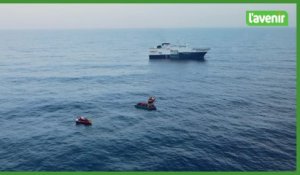 À bord du Geo Barents de MSF, Julie sauve des vies en Méditerranée