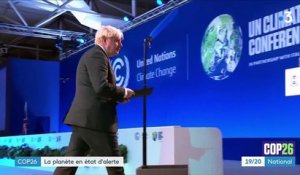 COP26 : les pays développés en état d'alerte face au réchauffement climatique
