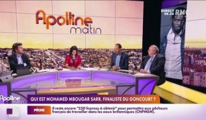 Le portrait de Poinca : qui est Mohamed Mbougar Sarr, finaliste du Goncourt ? - 02/11