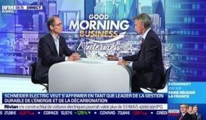 Laurent Bataille (Schneider Electric France) : Schneider Electric France veut s'affirmer en tant que leader de la gestion durable de l'énergie et de la décarbonisation - 02/11