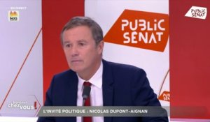 Nicolas Dupont-Aignan demande la démission d'Olivier Véran