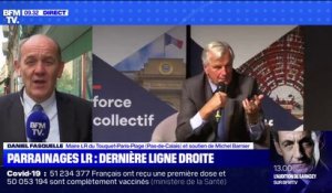 Congrès LR: Daniel Fasquelle annonce avoir déposé 702 parrainages pour Michel Barnier