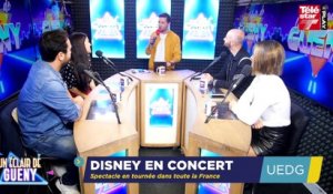 Disney En Concert : les coulisses de la tournée avec Charlotte Hervieux (La Reine des Neiges 2) & Maxime Guény