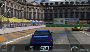 Gran Turismo online multiplayer - psp