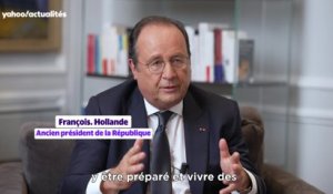 Convictions - François Hollande : "Et là, une larme a coulé sans que je puisse la retenir"