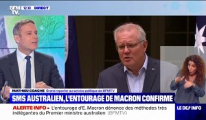 Crise des sous-marins: la presse australienne dévoile un SMS envoyé par Emmanuel Macron au Premier ministre australien