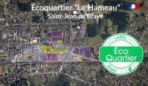 Écoquartier "Le Hameau" à Saint-Jean de Braye (45)
