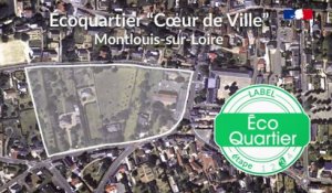 Écoquartier "Coeur de Ville" à Montlouis-sur-Loire (37)
