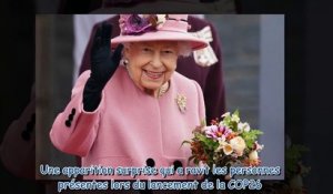 Elizabeth II - son bel hommage vidéo au prince Philip lors de la COP26