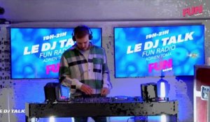 Feder en mix dans "Le DJ Talk"