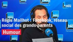Régis Mailhot : "Facebook, c'est le réseau social de tes grands-parents"