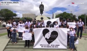 Brésil : une journée pour rendre hommage aux victimes du Covid-19
