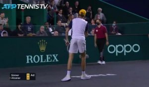 Rolex Paris Masters - Alcaraz vainqueur du duel des jeunes loups