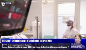 Covid-19: pourquoi l'épidémie repart à la hausse en France