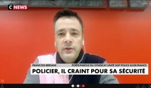 François Bersani : «Les digues cèdent complètement en matière de provocation et d'intimidation envers les policiers. Pour l'instant, la réponse de l'État est plus que faiblarde»