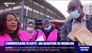 Corbeil-Essonnes: un collectif de mères du quartier des Tarterêts se mobilise pour réhabiliter un commissaire écarté