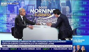 Olivier Rigaudy (Téléperformance) : Téléperformance poursuit sa forte croissance - 04/11