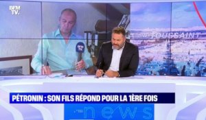 Pétronin : son fils répond pour la première fois - 04/11