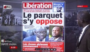 Infos du Matin - 04 Novembre 2021 - Yenekay yi ak Cherif Dia