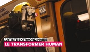 Artiste extraordinaire : le Transformer humain au secours de la planète