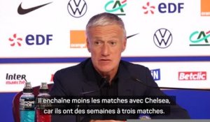 Bleus - Deschamps : "Kanté fait partie intégrante de cette équipe"