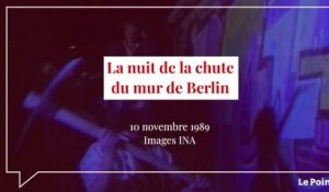 Novembre 1989 : la nuit de la chute du mur de Berlin