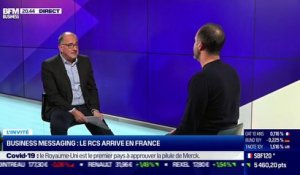 Jeremy Delrue (CM.com) : Business Messaging, le RCS arrive en France - 04/11