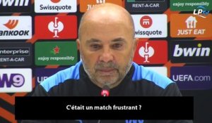 Sampaoli : "En Europa League, la chance n'est pas avec nous"