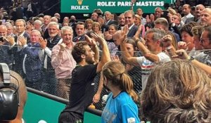 ATP - Rolex Paris Masters 2021 - Marc Barbier, le coach de Hugo Gaston : "Je le lui avais dit  : N'oublies pas que Carlos Alcaraz est jeune"